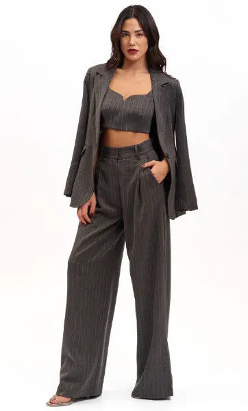 PANTALONE GESSATO