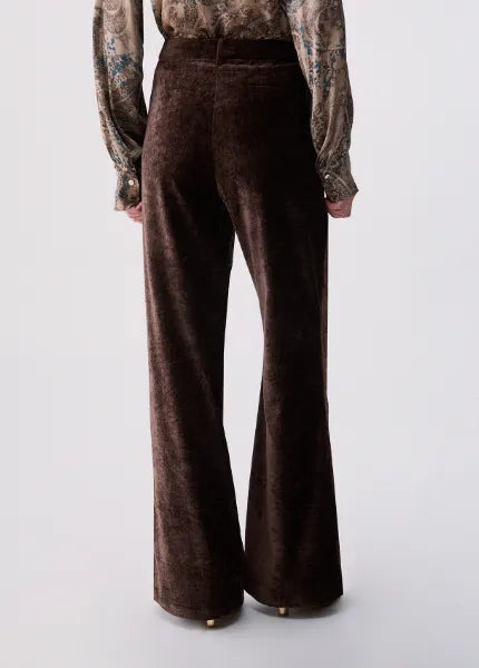 PANTALONI IN VELLUTO
