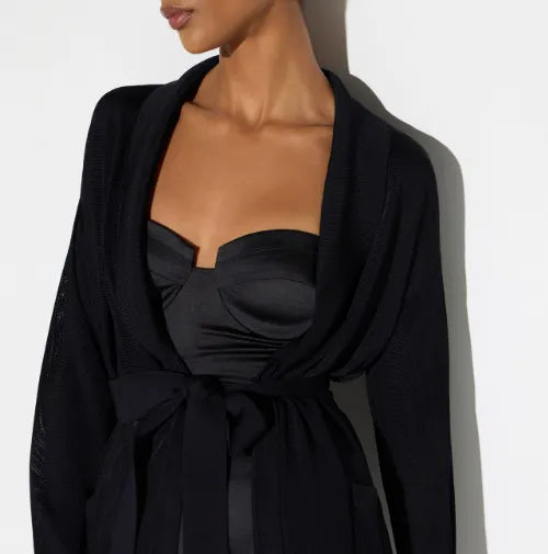 MAGLIA CON CINTURA