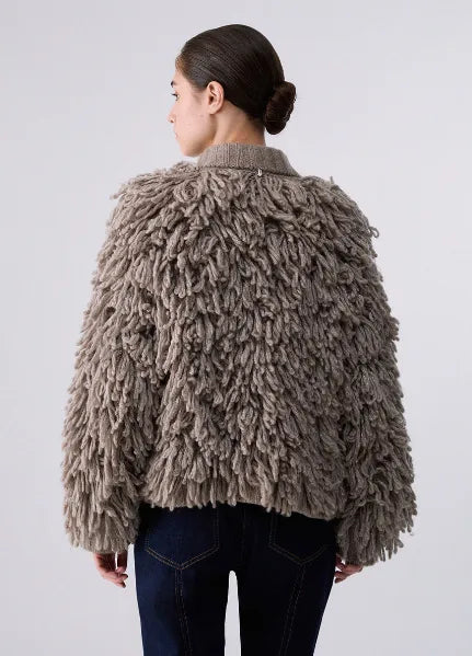 CAPPOTTO IN MAGLIA