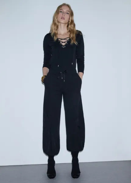 PANTALONE WIDE LEG