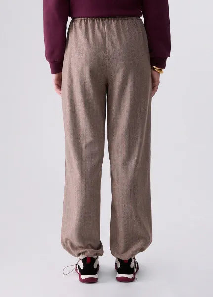 PANTALONE CON BANDA