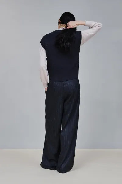 PANTALONE GESSATO