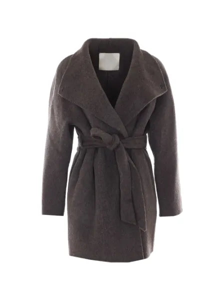 CAPPOTTO CON CINTURA