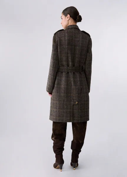 CAPPOTTO CON CINTURA