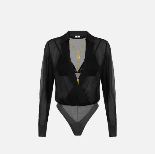 CAMICIA A BODY
