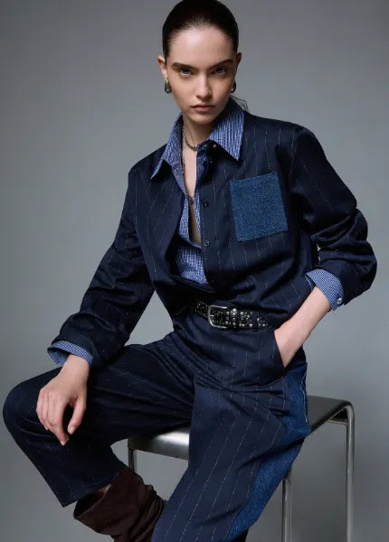 CAMICIA GESSATA