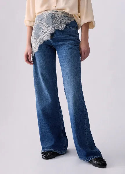 JEANS CON BANDANA