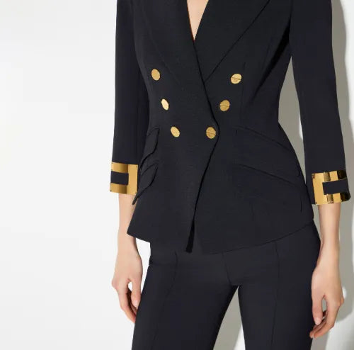 GIACCA DOPPIOPETTO STRETCH