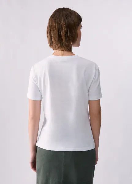 T-SHIRT CON SCRITTA