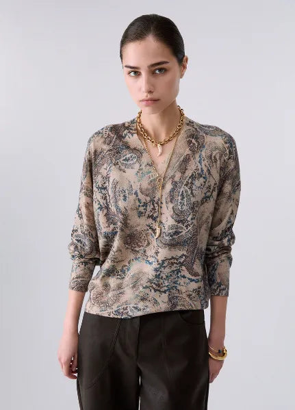 MAGLIA SCOLLO A V