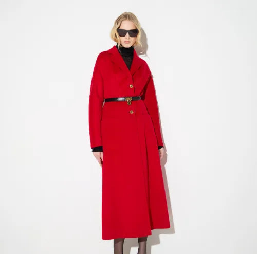 CAPPOTTO CON CINTURA