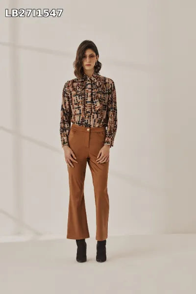 CAMICIA CON FIOCCO