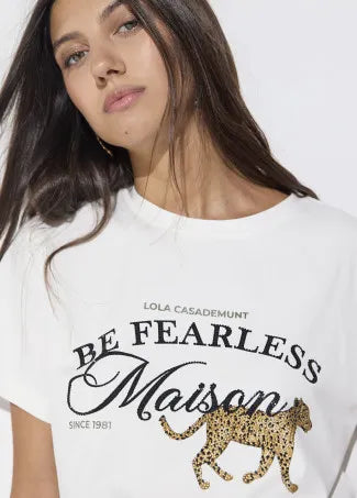 T-SHIRT CON STAMPA
