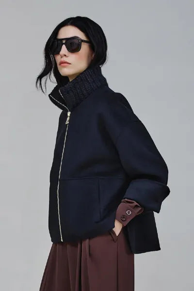 BOMBER CON ZIP