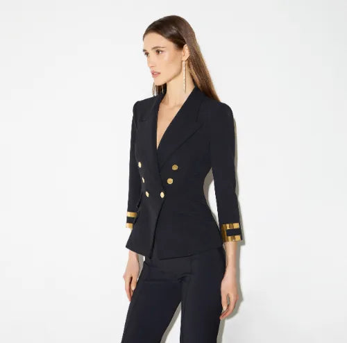 GIACCA DOPPIOPETTO STRETCH