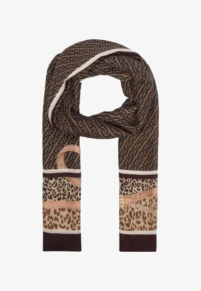 STOLA ANIMALIER