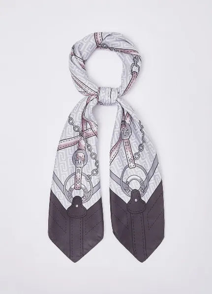 FOULARD CON LOGO