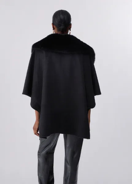 PONCHO IN MONTONE