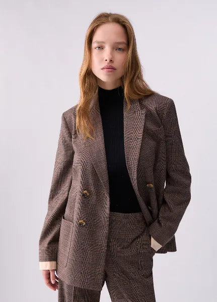 BLAZER CON RICAMI