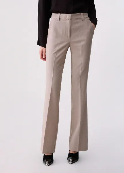PANTALONE FIT E FLARE