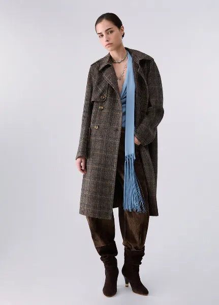 CAPPOTTO CON CINTURA
