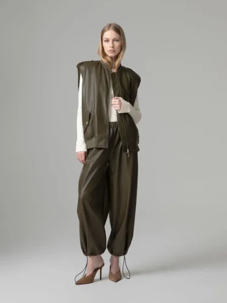 PANTALONE JOGGER ECOPELLE