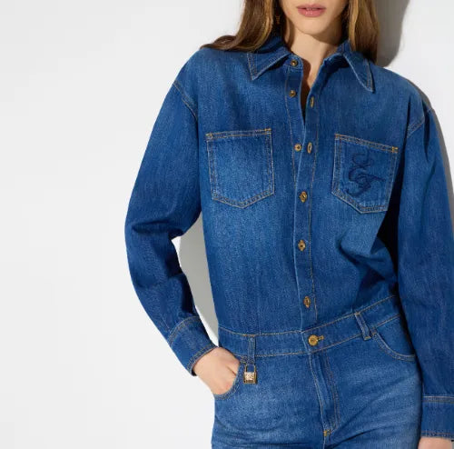TUTA IN DENIM