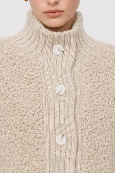 CAPPOTTO IN MAGLIA