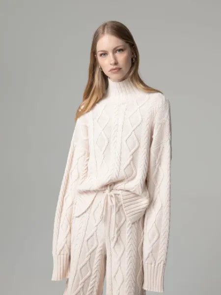 PULLOVER TRECCIA