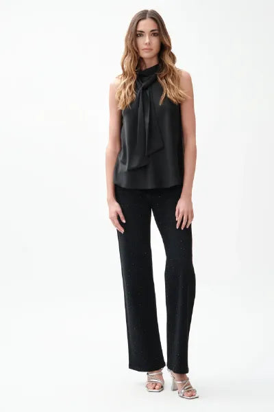 JEANS FLARE PALAZZO