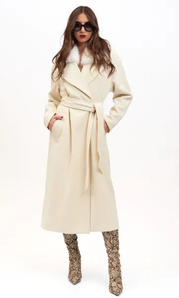CAPPOTTO CON CINTURA