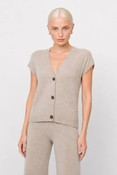 GILET IN MAGLIA