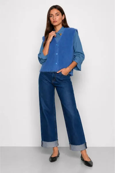 GILET IN MAGLIA