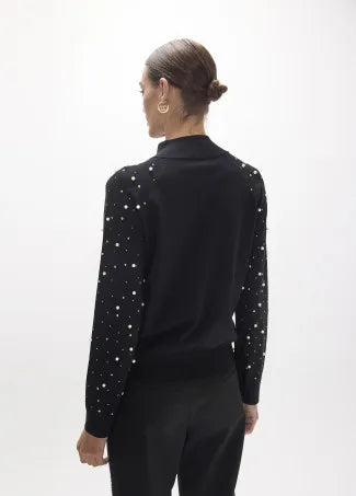MAGLIA CON BORCHIE