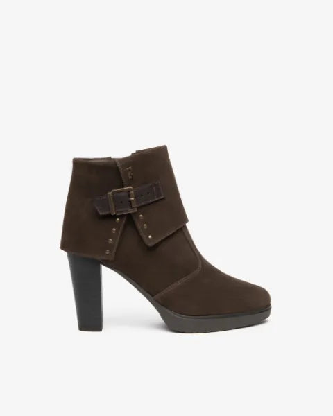 STIVALETTO IN SUEDE