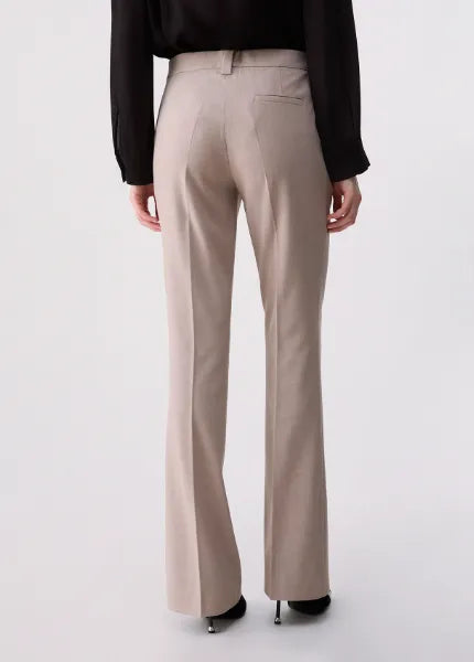 PANTALONE FIT E FLARE