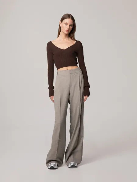 PANTALONE DOPPIA PENCES