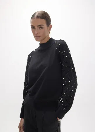 MAGLIA CON BORCHIE