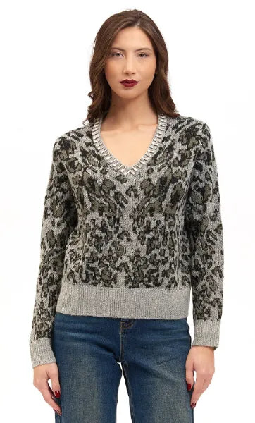 MAGLIA ANIMALIER
