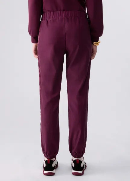 PANTALONE CON BANDA
