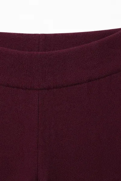 PANTALONE IN MAGLIA