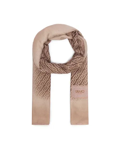FOULARD CON LOGO