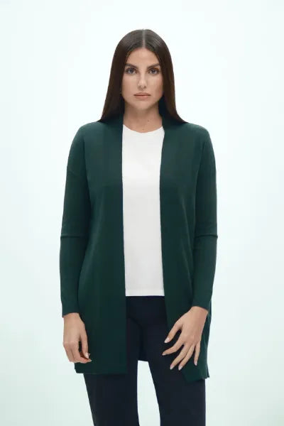 CARDIGAN LUNGO