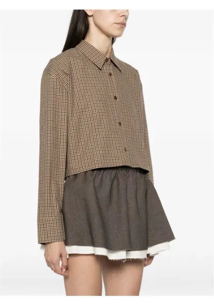 CAMICIA CROP