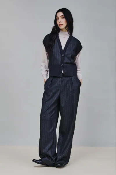 PANTALONE GESSATO
