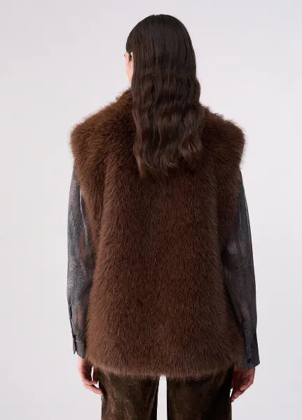 GILET PELLICCIA