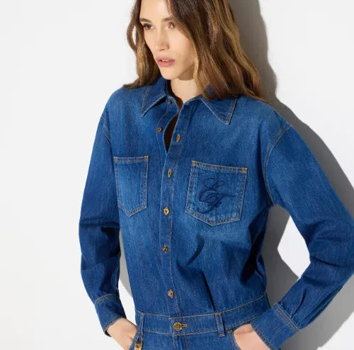 TUTA IN DENIM