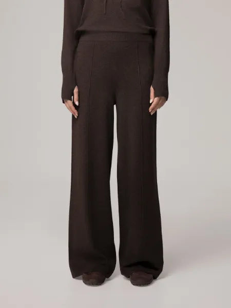 PANTALONE PALAZZO MAGLIA