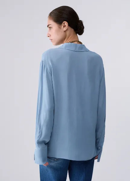 CAMICIA IN CREPE